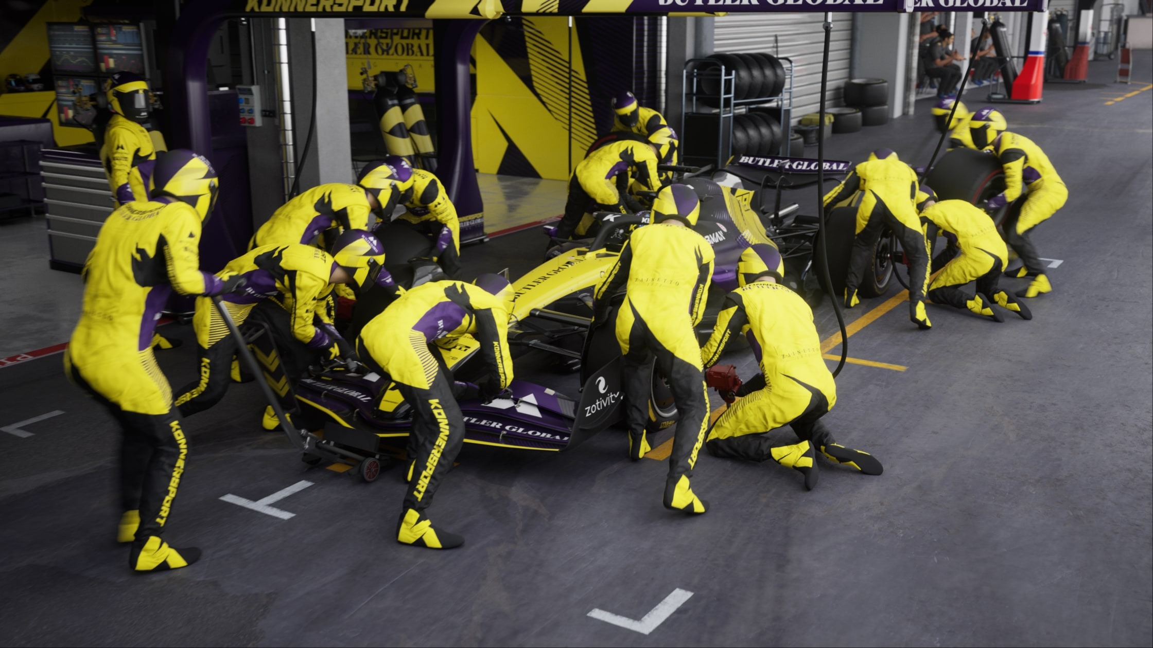 f1 23 b